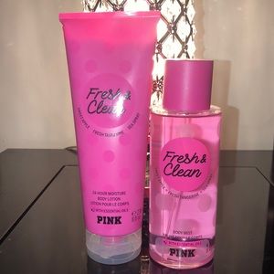 VS PINK Fresh & Clean